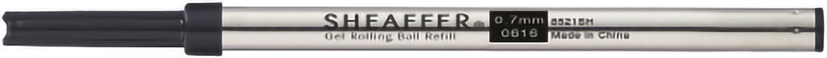 Sheaffer rollerballvulling - medium - zwart