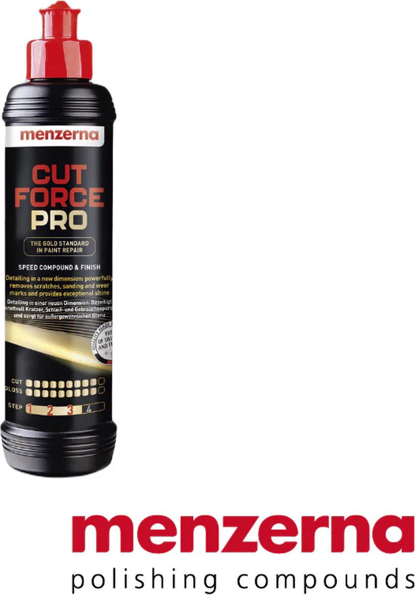 MENZERNA - Cut Force Pro - Speed Compound & Finish - 250ml