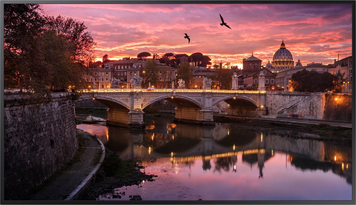 Samsung 85" Crystal Signage UHD 4K