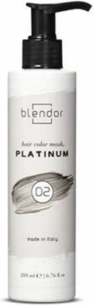 Blendor Hair Color Mask -.02 Platinum