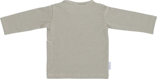 Baby's Only Truitje Stripe - Baby truitje - Urban Green - Maat 56 - 100% ecologisch katoen - GOTS
