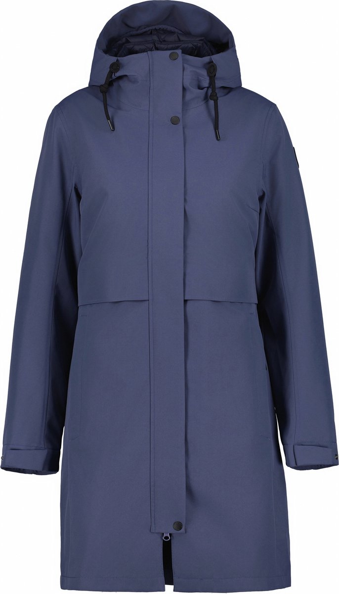 ICEPEAK AGRIGA Dames Outdoorjas Blauw