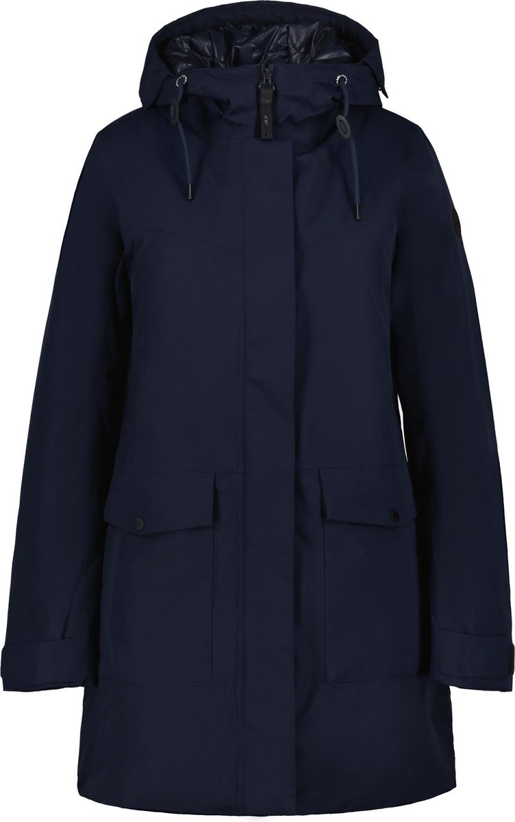 ICEPEAK ALPENA Dames Outdoorjas Blauw