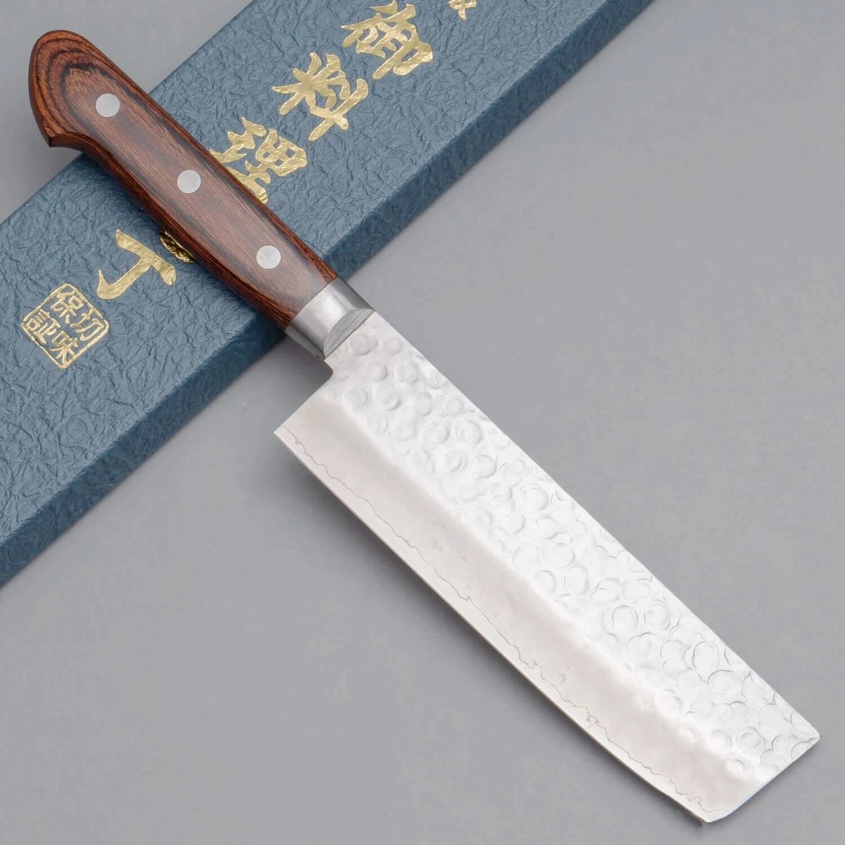 Kazoku Sandvik Tsuchime Nakiri 16.5 cm