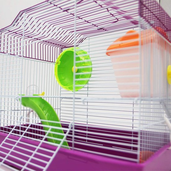 ZooPaul Hamsterkooi XXL met accessoires, beige, muis, knaagdieren, kooi