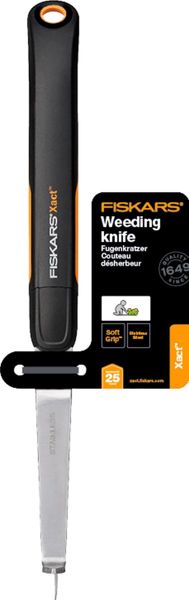 Fiskars Weeder - Weeding Knife with 2 Blades