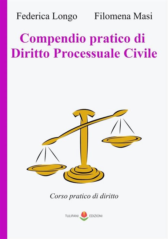 Tulipani 1 - Compendio pratico di diritto processuale civile - cover