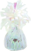 Haza Ballon gewichtjes - parelmoer - 170 gram - gewichtjes voor helium ballontrosjes
