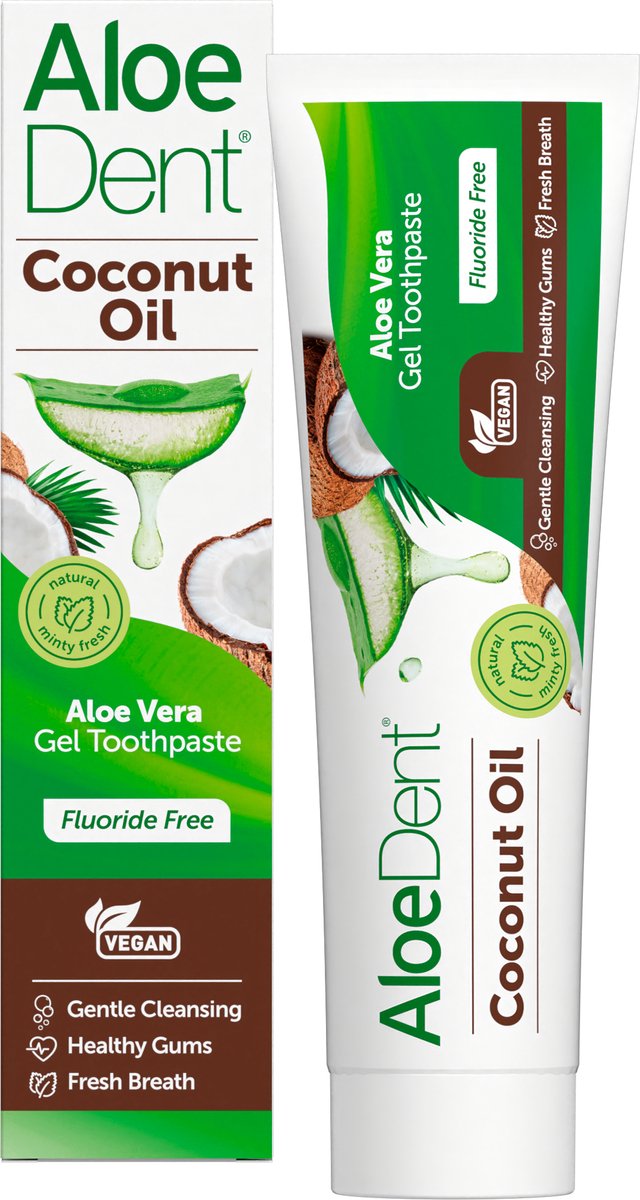 Goedkoopste Aloe Dent Kokostandpasta (100 ml