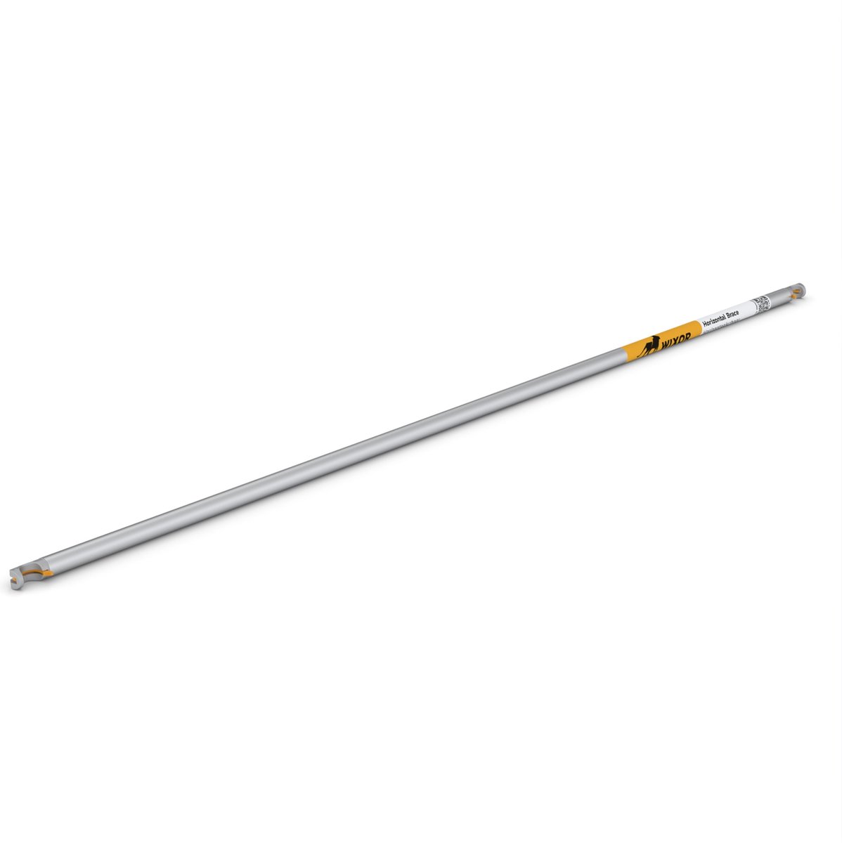 Wixor | horizontaalschoor 305cm | rolsteiger | steigeronderdeel | aluminium | ligger| steiger | stelling