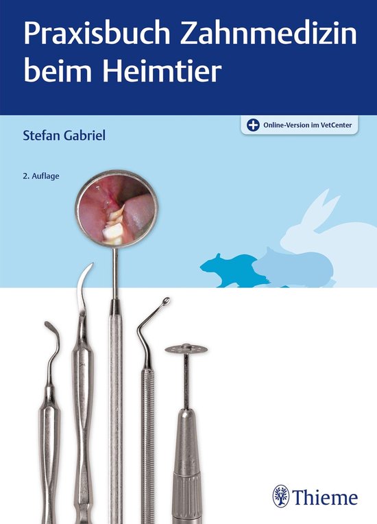Schritt für Schritt - Praxisbuch Zahnmedizin beim Heimtier - cover