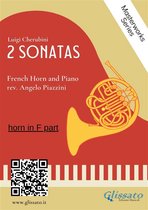 2 Sonatas by Cherubini - French Horn and Piano 2 - (horn part) 2 Sonatas by Cherubini - French Horn and Piano