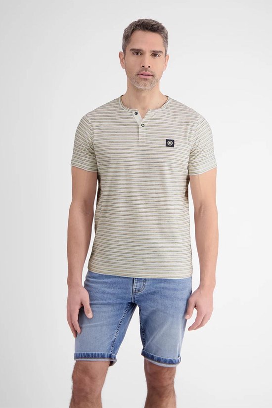 Lerros T-shirt Gestreept T Shirt 2463988 Mannen