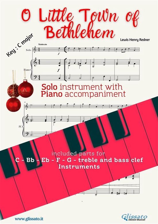 Christmas carols for all instruments and easy piano 15 - O L ... - cover