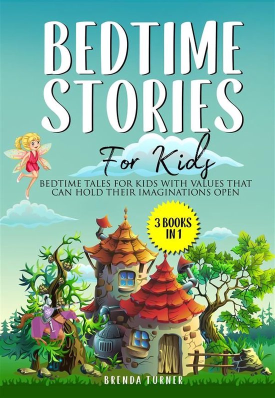 Bedtime Stories for Kids (3 Books in 1) (ebook), Brenda Turner ...
