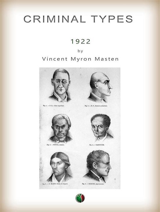 Criminal Types - cover