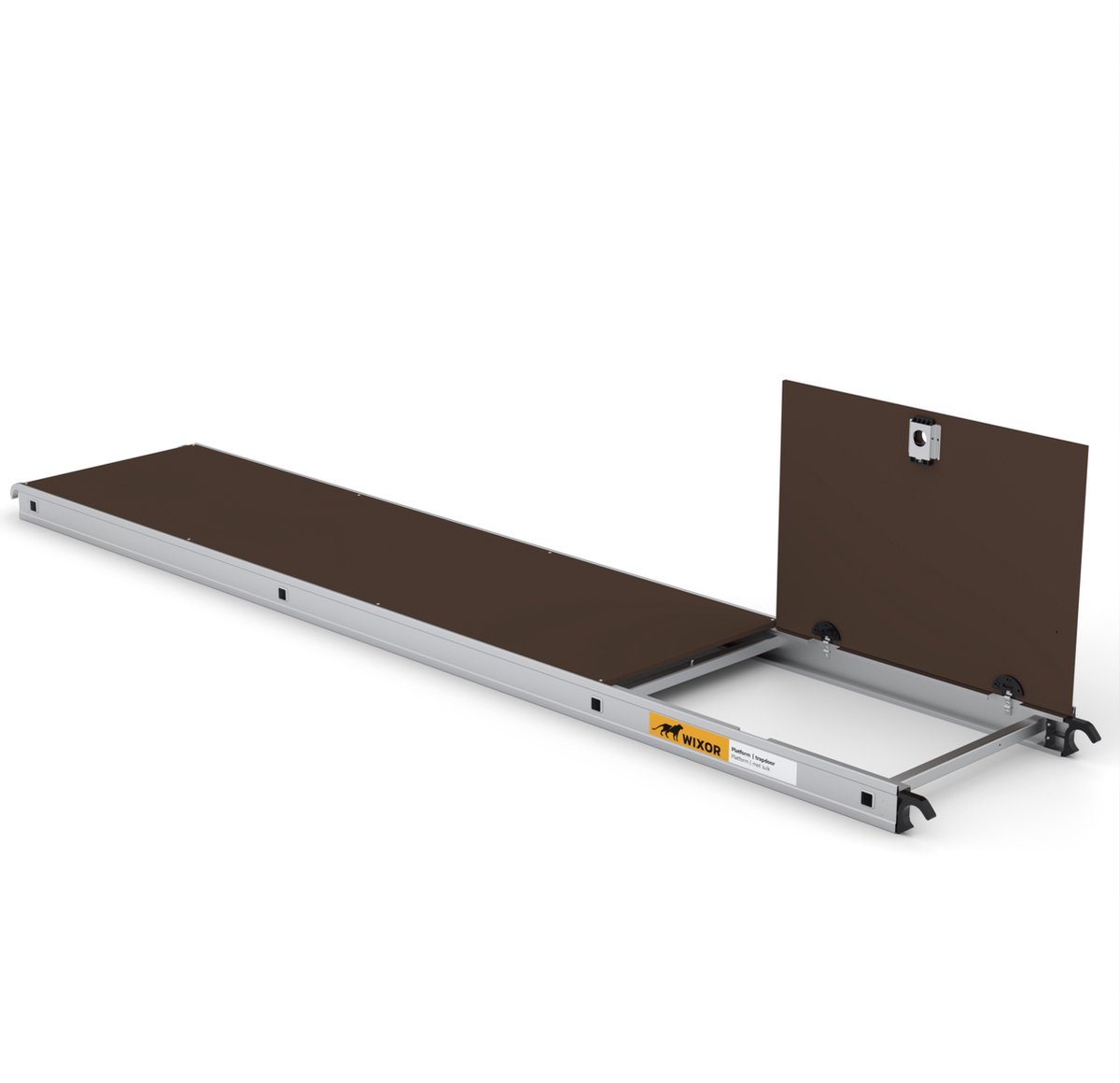Wixor | platform 305 cm | advance | met luik | steigeronderdeel | rolsteiger | plank | asymmetrisch