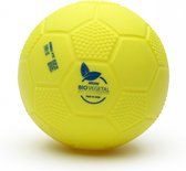 Amaya Biovegetal Handball Maat 00, Geel, Soft, 100% Recyclebaar