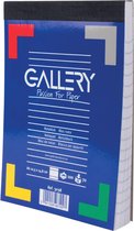 Gallery Notitieblok FT A6 - Gelijnd - Blok van 100 Vel - 1000 Stuks