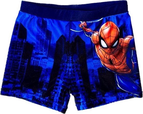 Marvel - Spiderman - zwembroek - zwemshort - boardshort - swim trunk - maat 98/104