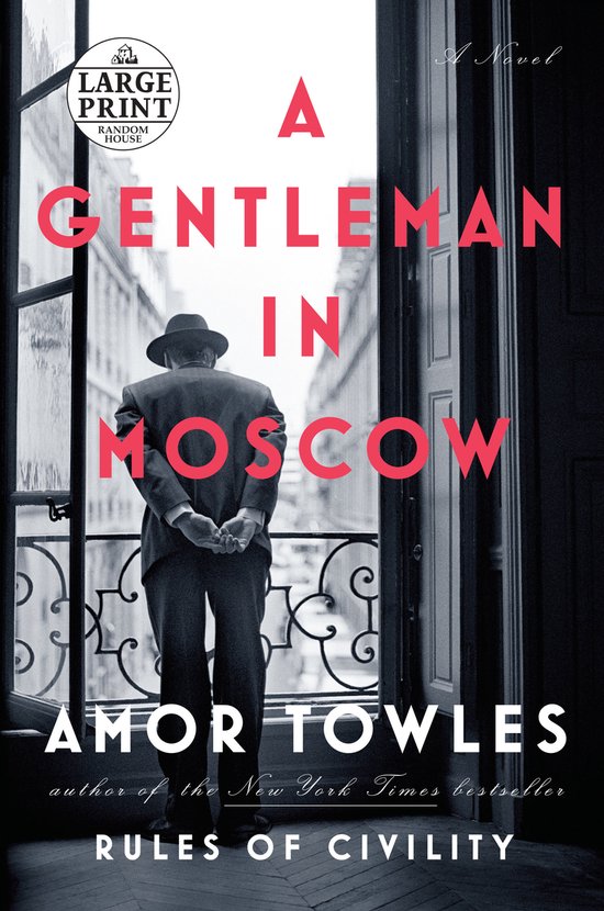 A Gentleman in Moscow - cover