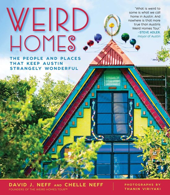 Weird Homes - cover