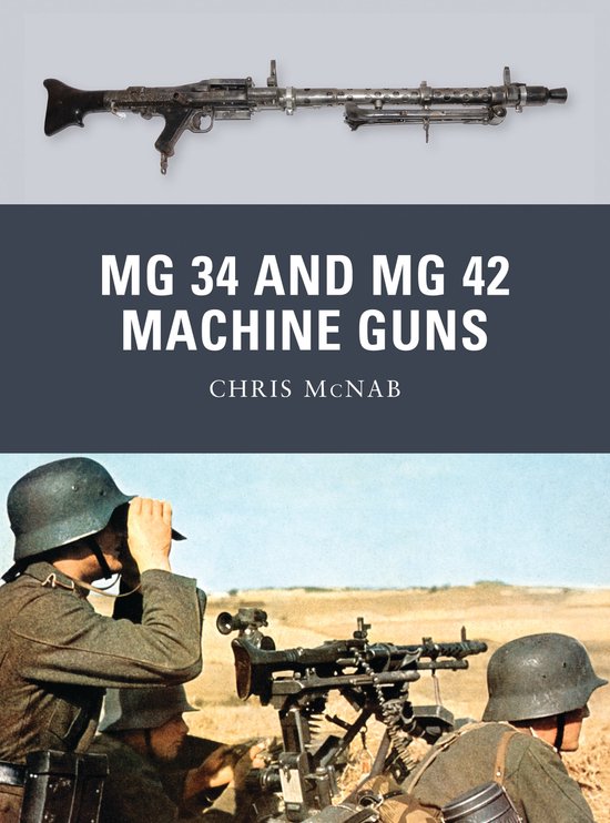 Mg 34 And Mg 42 Machine Guns - cover
