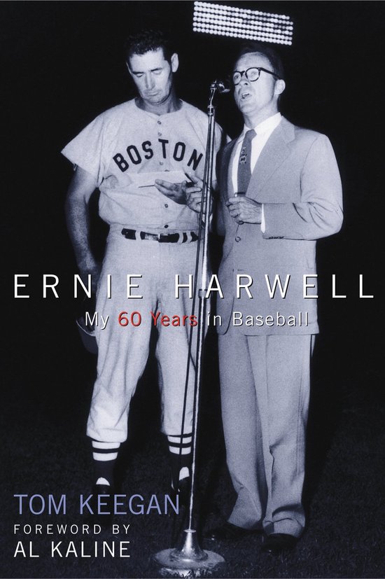 Ernie Harwell - cover