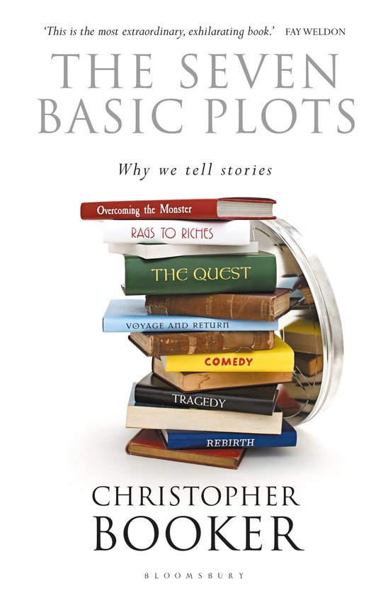 The Seven Basic Plots Why We Tell Stories - cover