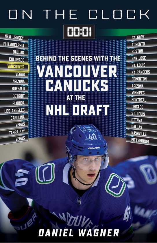 On the Clock- On the Clock: Vancouver Canucks - cover