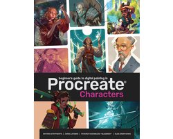 Beginner's Guide- Beginner's Guide To Procreate: Characters
