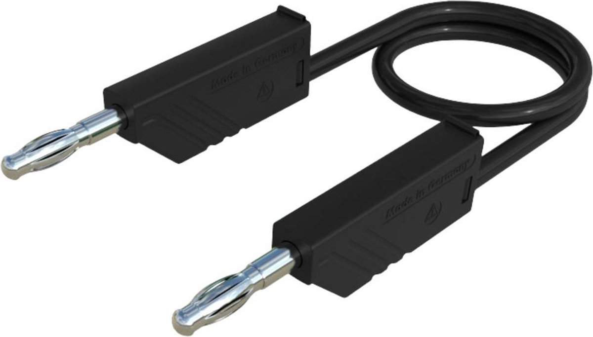 SKS Hirschmann CO MLN 150/1 Meetsnoer Banaanstekker 4 mm Banaanstekker 4 mm 1.50 m Zwart 1 stuk(s)