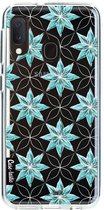Casetastic Softcover Samsung Galaxy A20e (2019) - Statement Flowers Blue