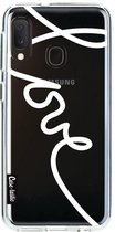 Casetastic Softcover Samsung Galaxy A20e (2019) - Written Love White