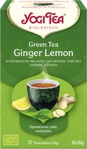 Yogi Tea Green Tea Ginger Lemon Value pack - 6 paquets de 17 sachets de thé