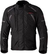 RST Paveway Ce Mens Textile Jacket Black Grey 42 - Maat - Jas