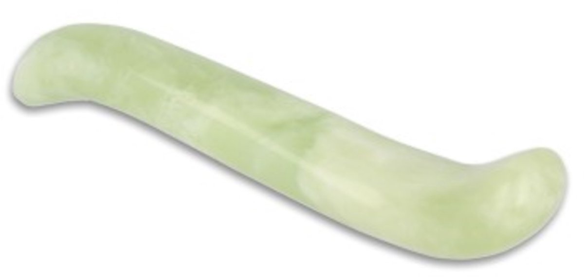 Ruben Robijn Jade perfecte massagestick