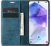 Casemania Hoesje Geschikt voor Oppo Reno 11F - Reno 11 F - Emerald Green - Portemonnee Book Case