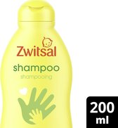 Zwitsal Shampoo - Baby - met ingrediënten van natuurlijke oorsprong zonder SLES-sulfaat - 200 ml