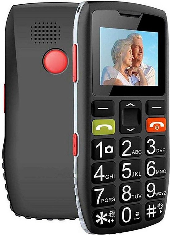 KEALBAUS SOS Notfallalarm Für Senioren - 4G LTE GSM Europäische Version