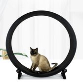Looprad voor kat - Loopwiel kat - 110 CM katten loopwiel - Kattenwiel - Katten loopband - Doe het zelf bouwpakket