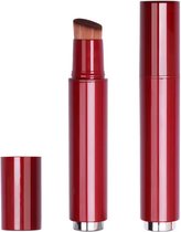 Hervulbare zonnebrand kwast, kleur Rood- refillable sunscreen brush, colour Red - WEPSJOB.NL | Gewoon goed!