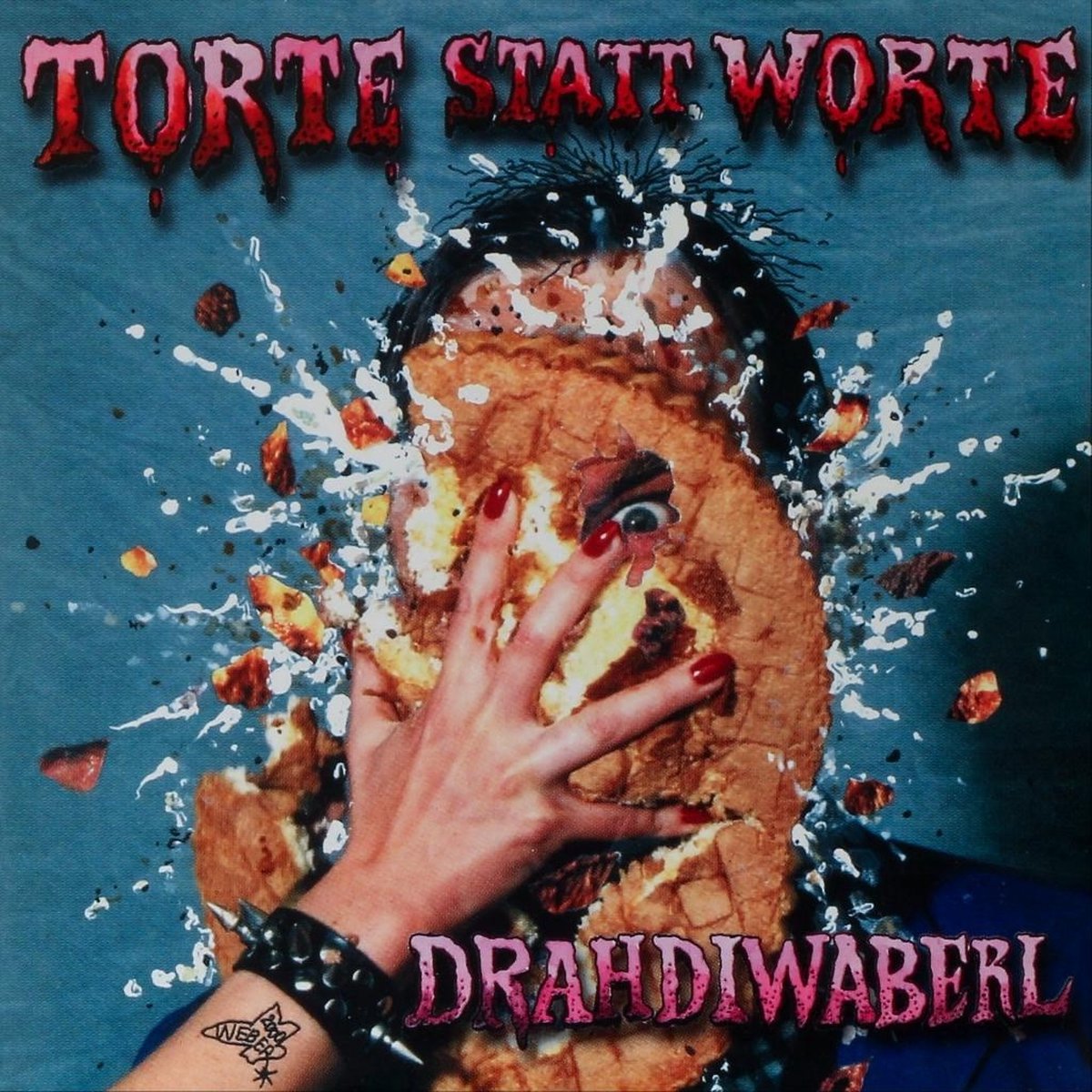 Drahdiwaberl - Torte Statt Worte (LP) (Limited Edition)