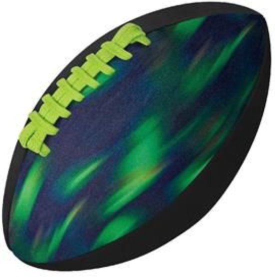 Waboba Neopreen American Football, Water Football, Groen/Zwart
