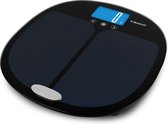 Salter Curve Bluetooth Smart Analyser badkamerweegschaal - Zwart