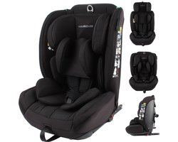 Product: X Adventure Autostoel Grow Fix Groep 1/2/3 9-36 kg (76 tot 150 cm) Vanaf 12 maanden tot 12 jaar - Met Isofix - i-Size - Meegroei Autostoel - Zwart, van het merk 