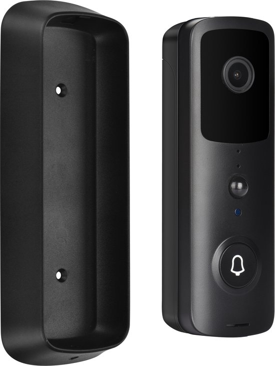 T-ring smarthome Video Deurbel V30 - Zwart (incl. 2 x Oplaadbare accu batterijen en losse bel. DE ENIGSTE MET EIGEN VIDEO OPSLAG van T Ring — afbeelding 3