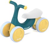 ShopEighty8 - Loopfiets - Voor kinderen van 10-36 maanden - Loopfiets Zonder Pedalen - Met Stuurlimiet - Veilig - Groen