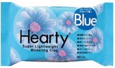 Hearty soft zelfdrogende klei Blue 50g