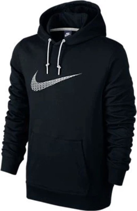 Nike Club Fleece Heren Hoodie Zwart [Maat M]